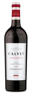 Calvet Reserve Merlot-Cabernet 2011